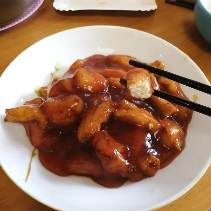 糖醋里脊 超嫩鸡胸肉版