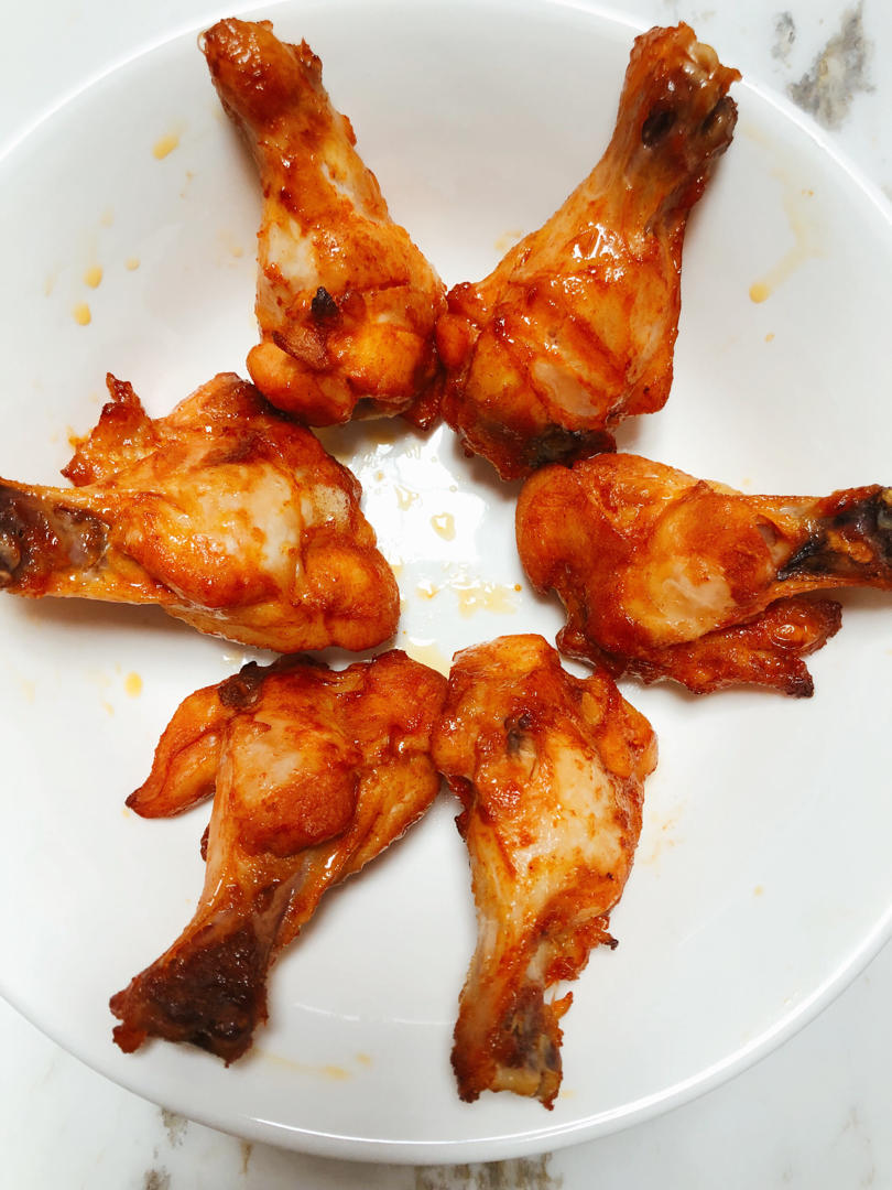 烤箱烤鸡腿