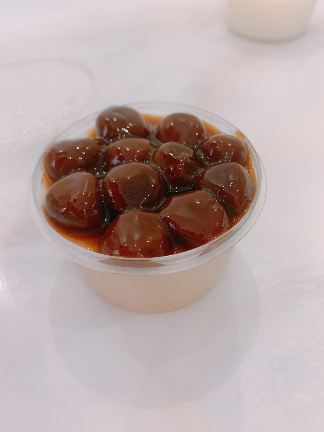 超Q弹嫩滑❗️巨好吃珍珠奶茶奶冻🥤入口即化