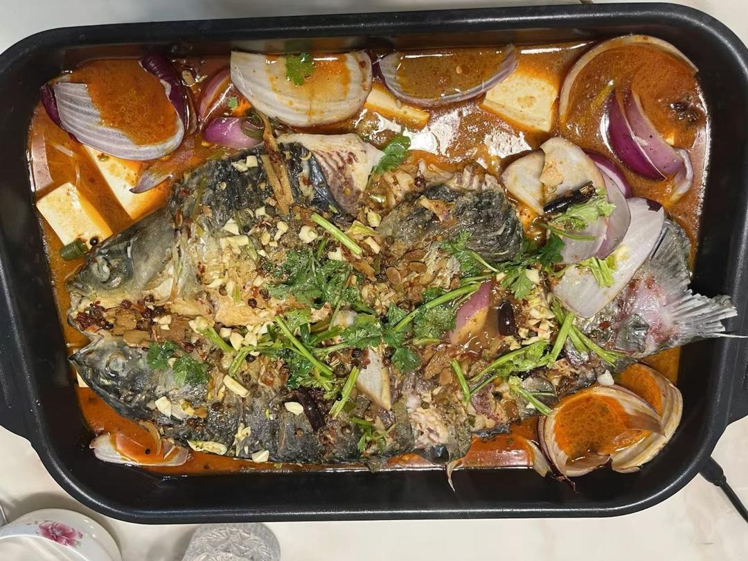家常版烤鱼