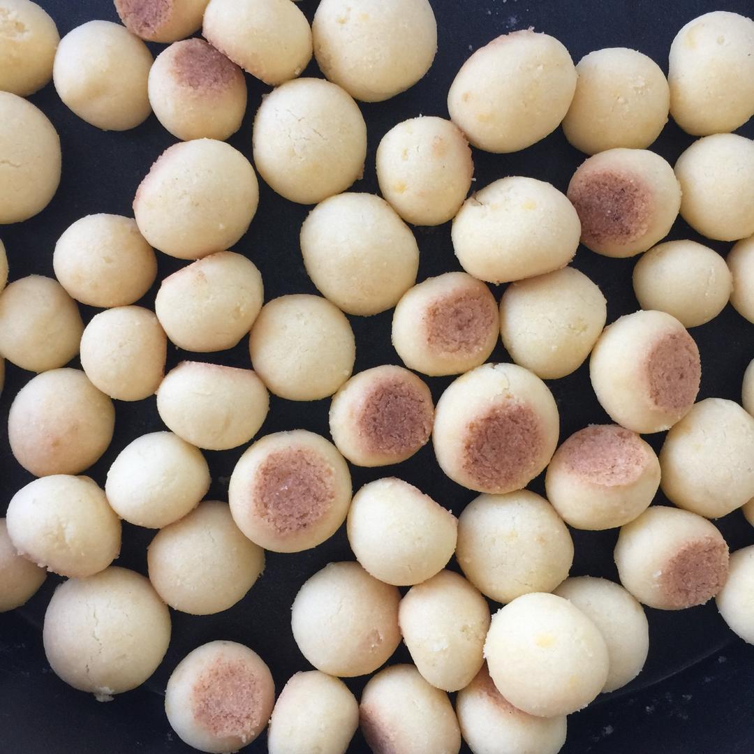 奶香小豆豆（也可以做给孩子吃）