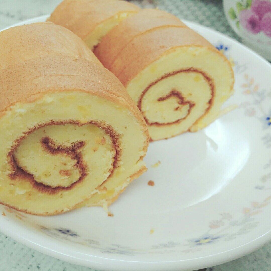 原味蛋糕卷(后蛋法)