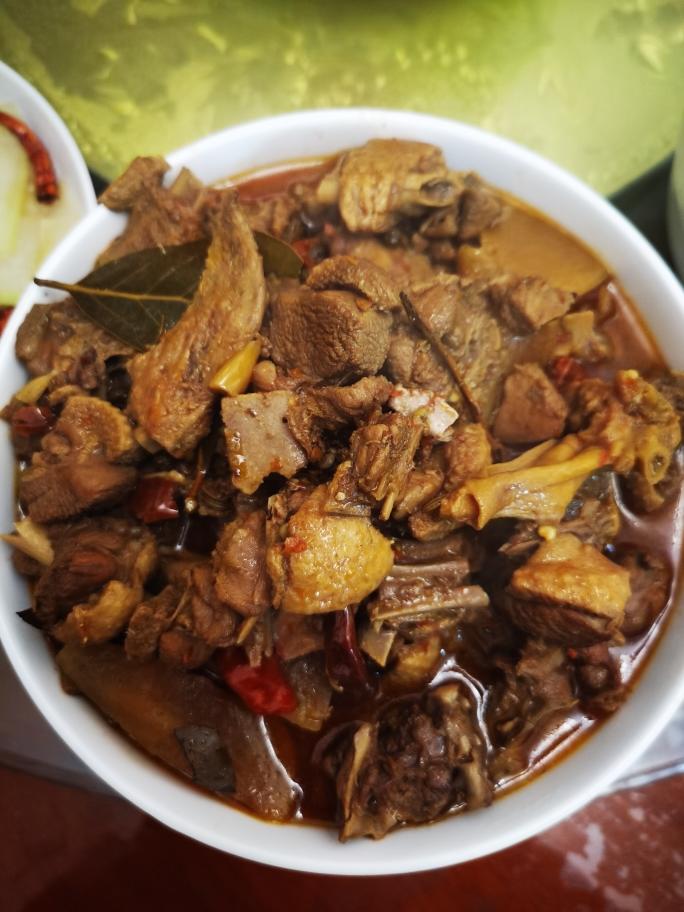 不简单的快手黄焖鸭