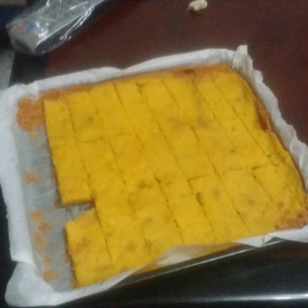 红薯蛋糕条♡sweet potato