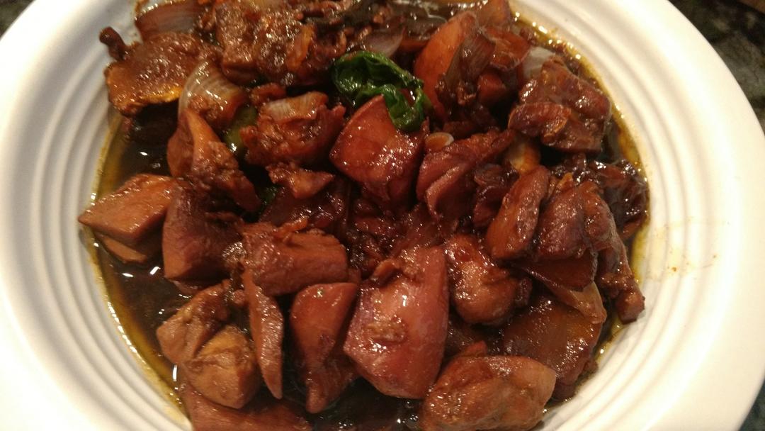 台式三杯鸡（台湾阿基师正宗版）