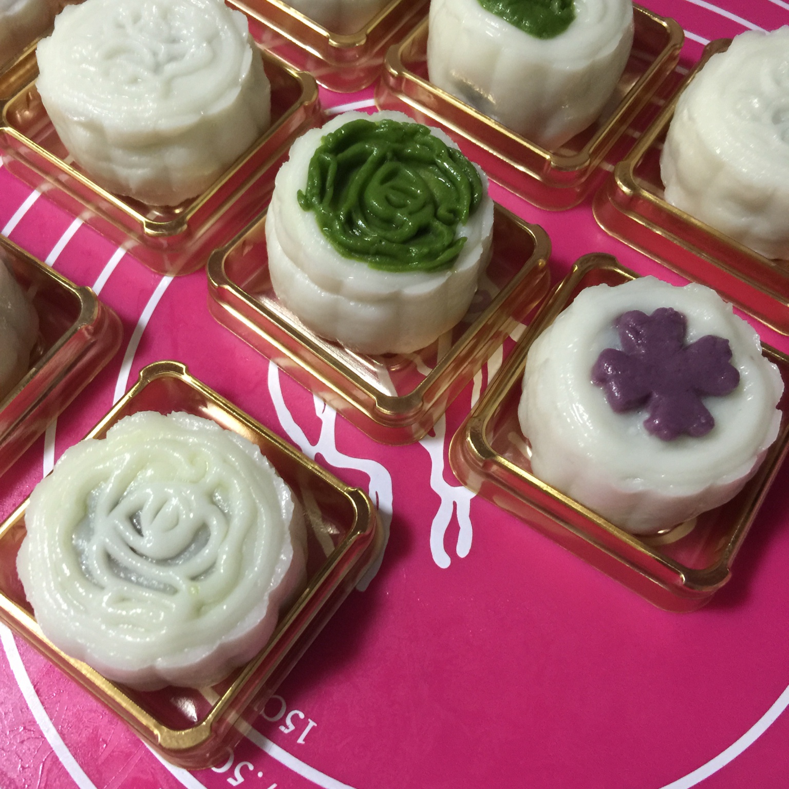 Bakingpie-花式冰皮月饼