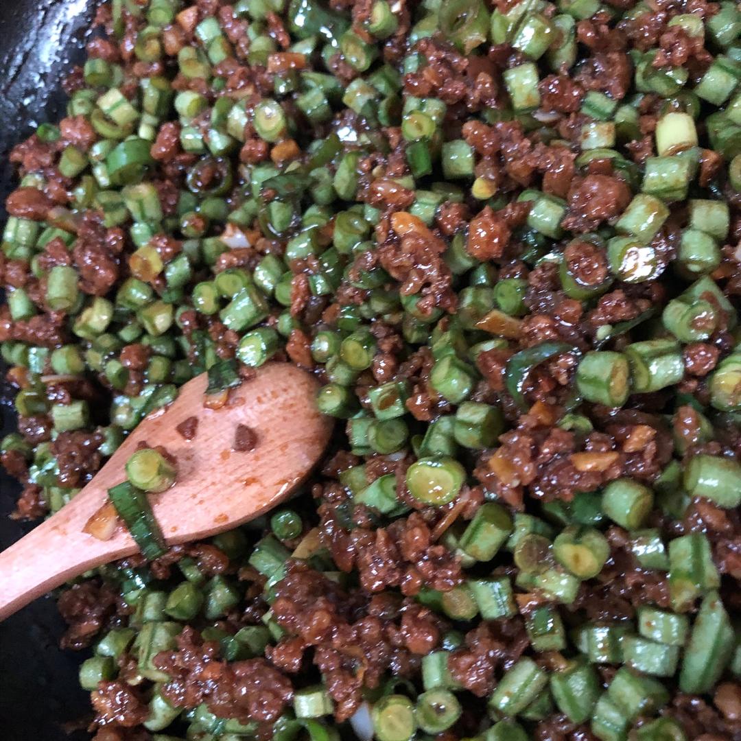 零失败的豇豆酱肉包