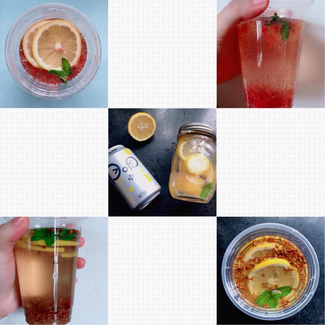 苏打气泡水的12种打开方式-妈妈再也不用担心我乱喝饮料了！