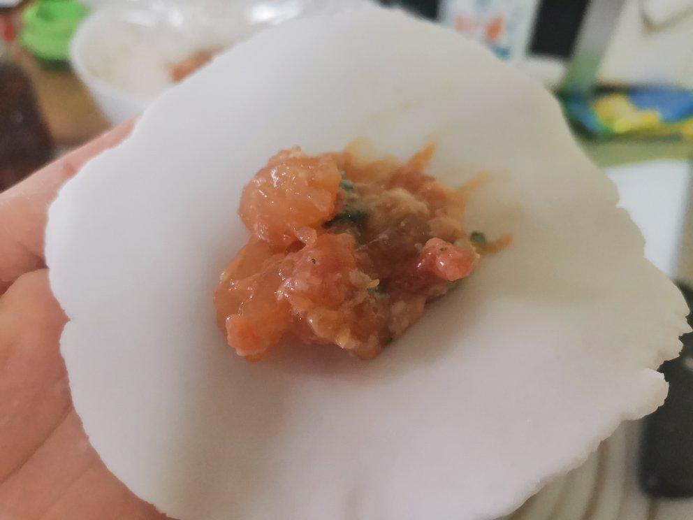 水晶虾饺