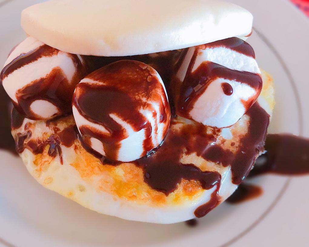 神奇棉花糖蛋刈包登场的做法