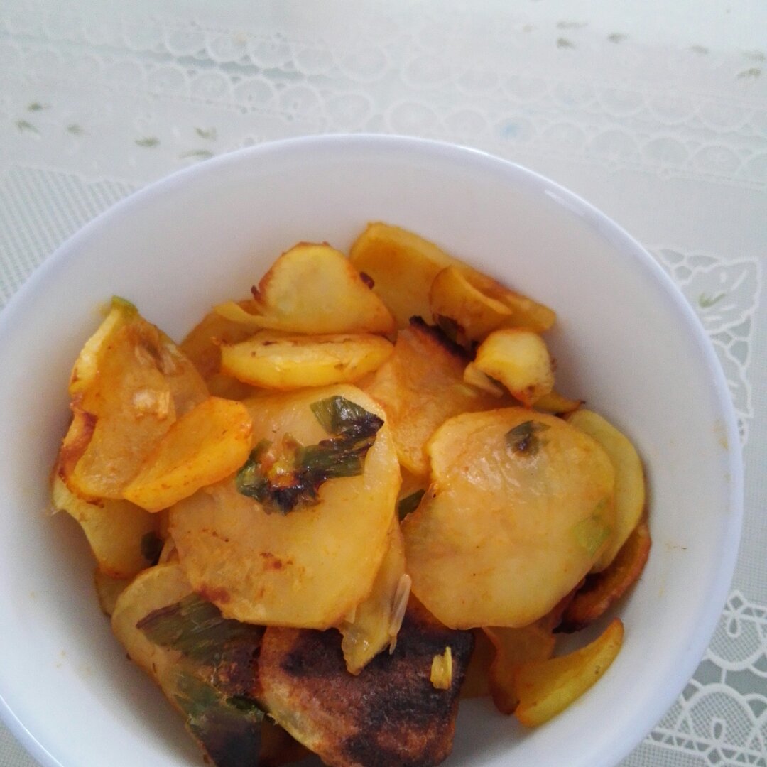 烤土豆片