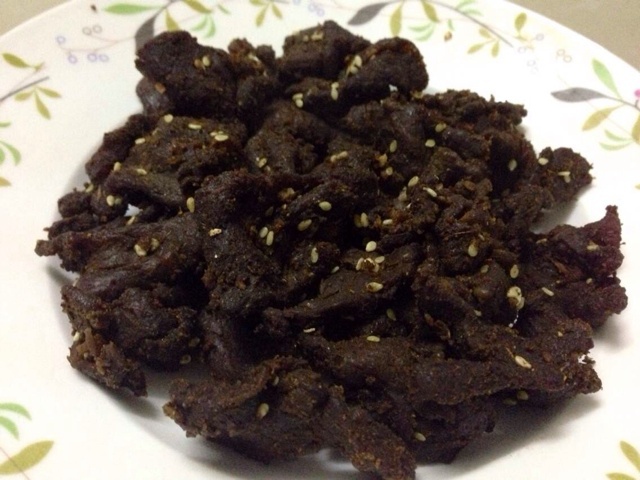 【自制牛肉干】健康美味零食—（面包机版）