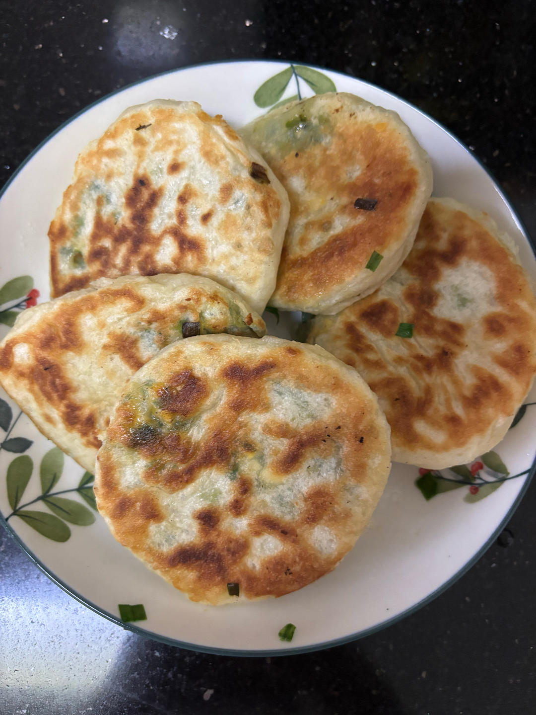 不用去早餐店的发面馅饼