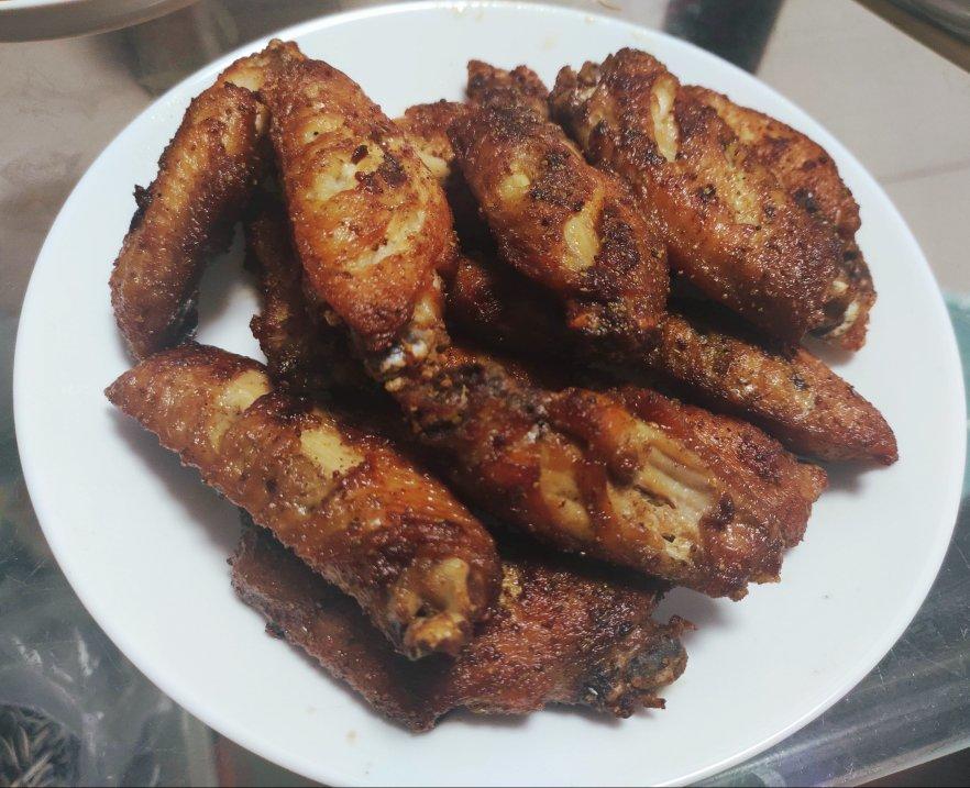 新手妈妈的香酥鸡翅