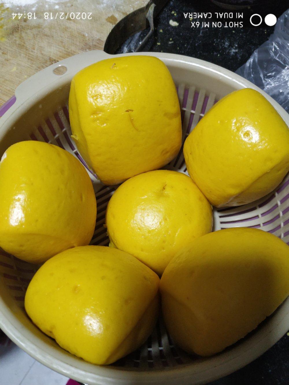 超级松软好吃的南瓜馒头