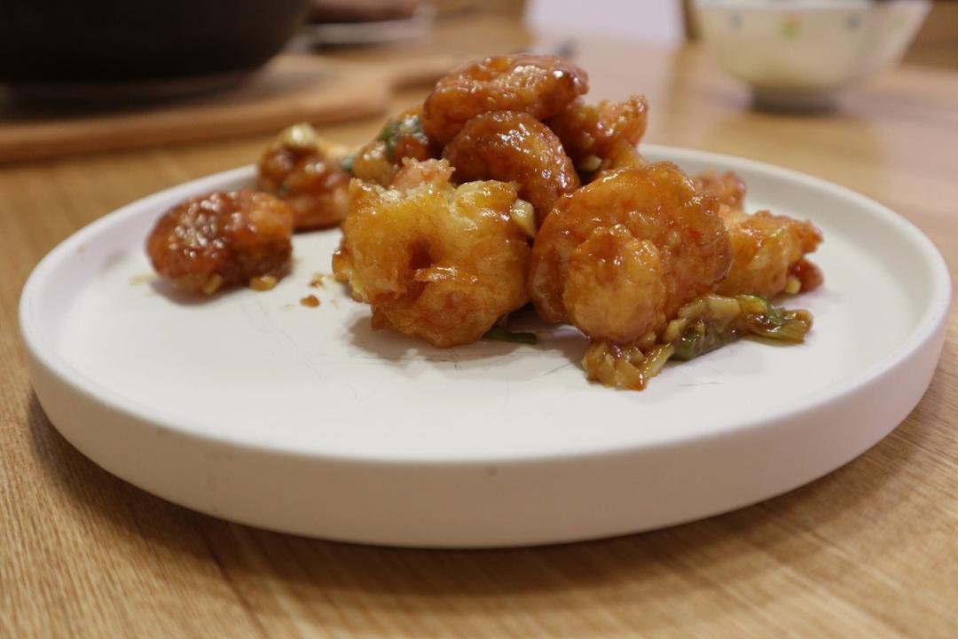 老式溜虾段