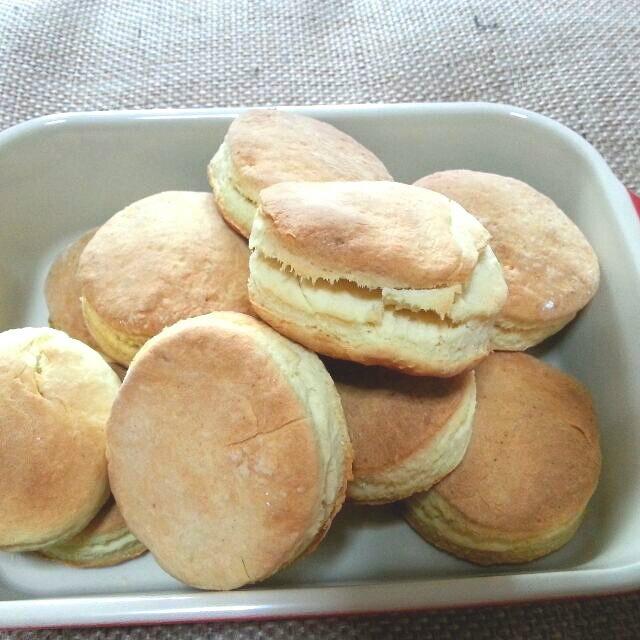 栗原晴美-得意小圆饼的做法 步骤5