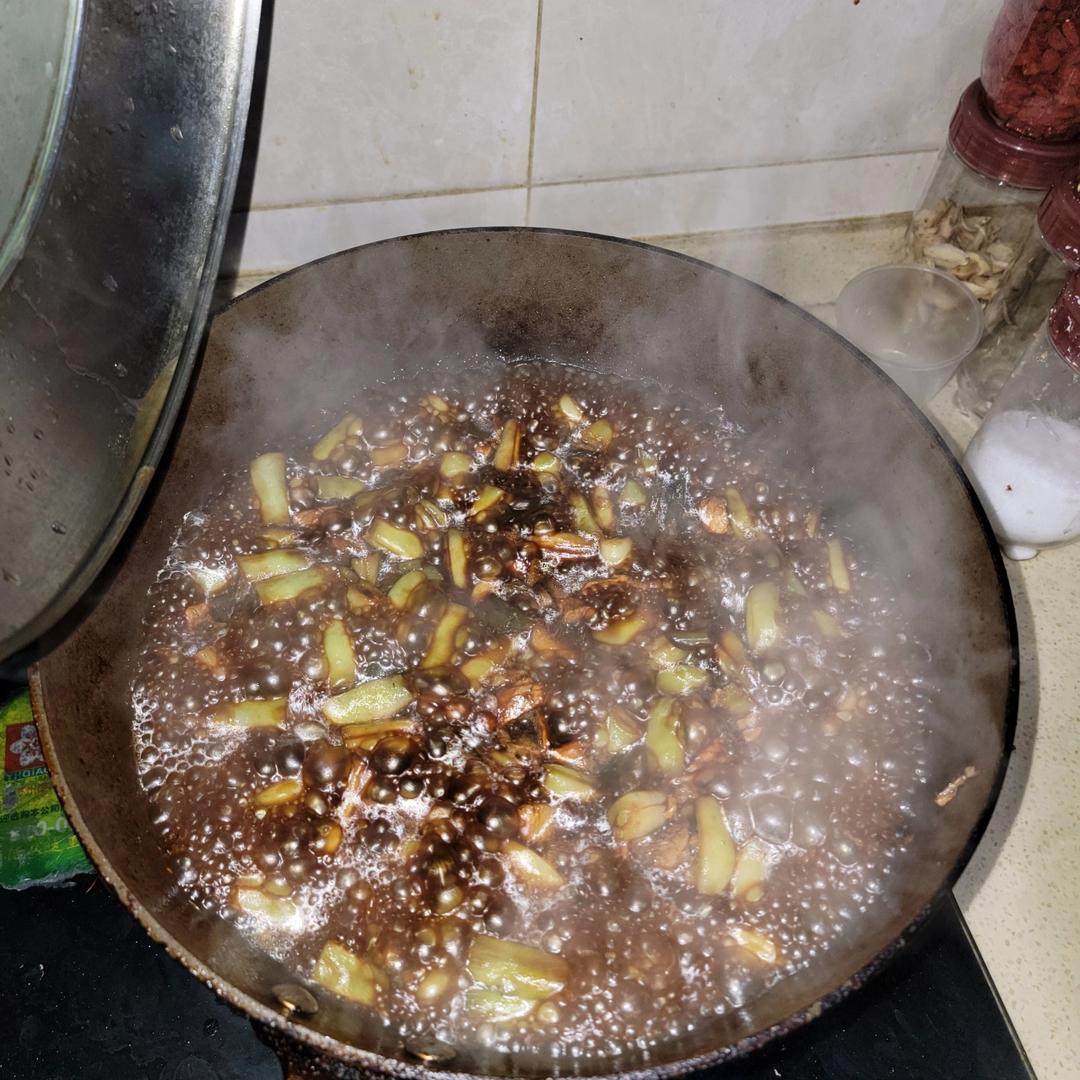零厨艺的豆角炒肉