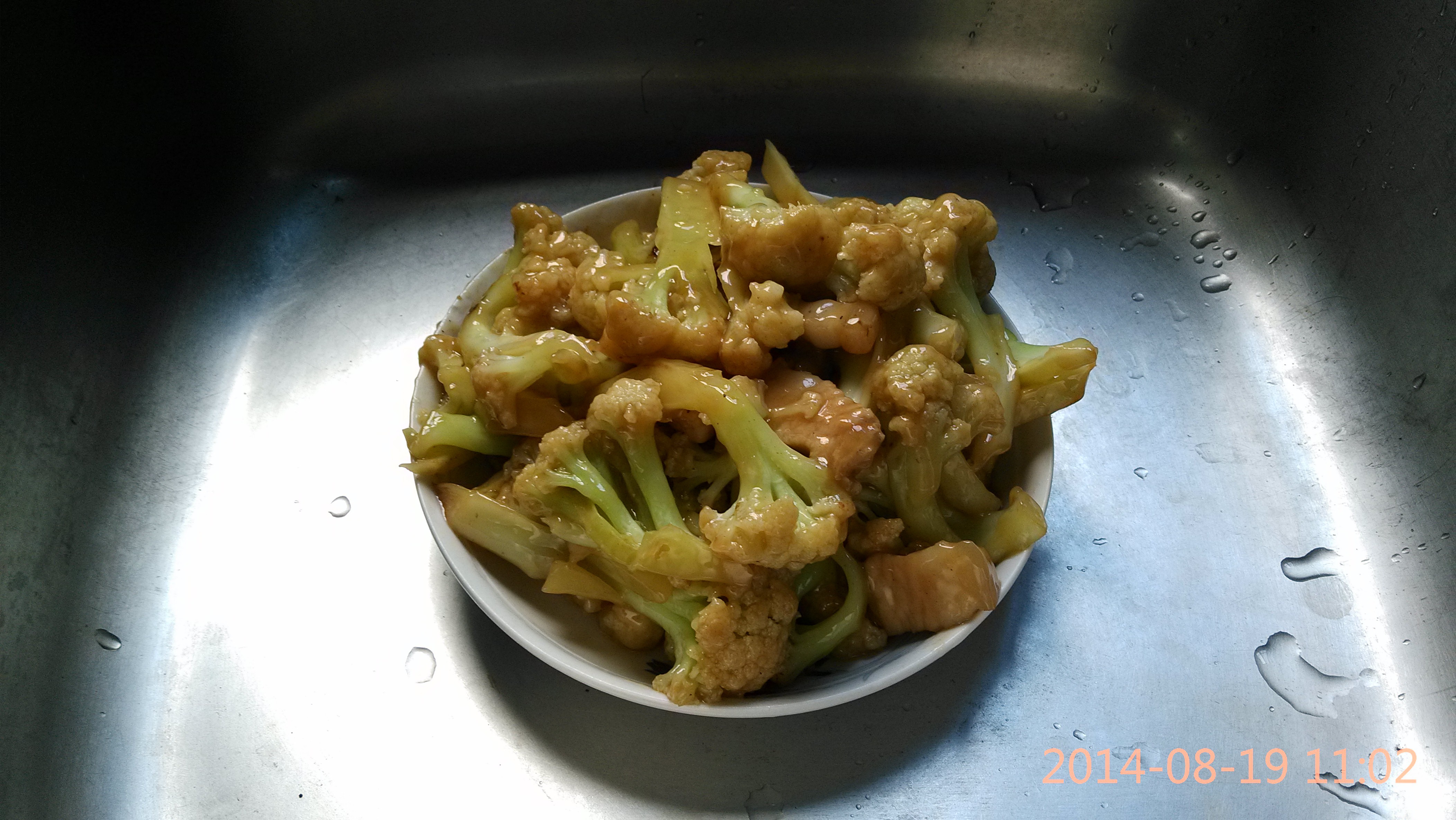 很“浪费”米饭的家常菜之一-------干锅菜花