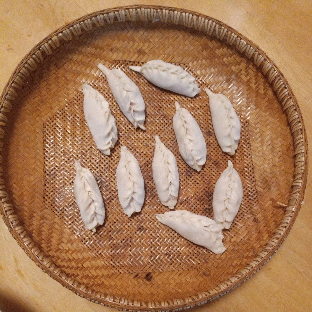 柳叶饺子详细包法，过年过节必备🧨