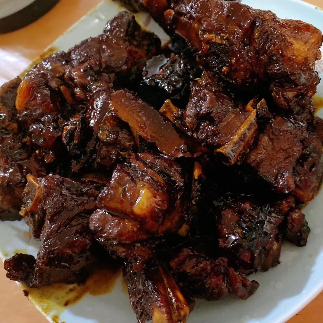 1234糖醋排骨
