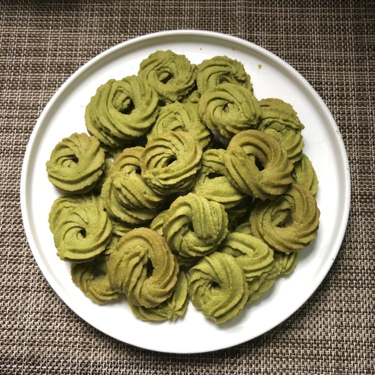 零失败花纹超级立体的黄油曲奇