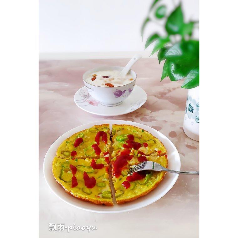 “轻”爱妈妈+甜椒土豆煎蛋