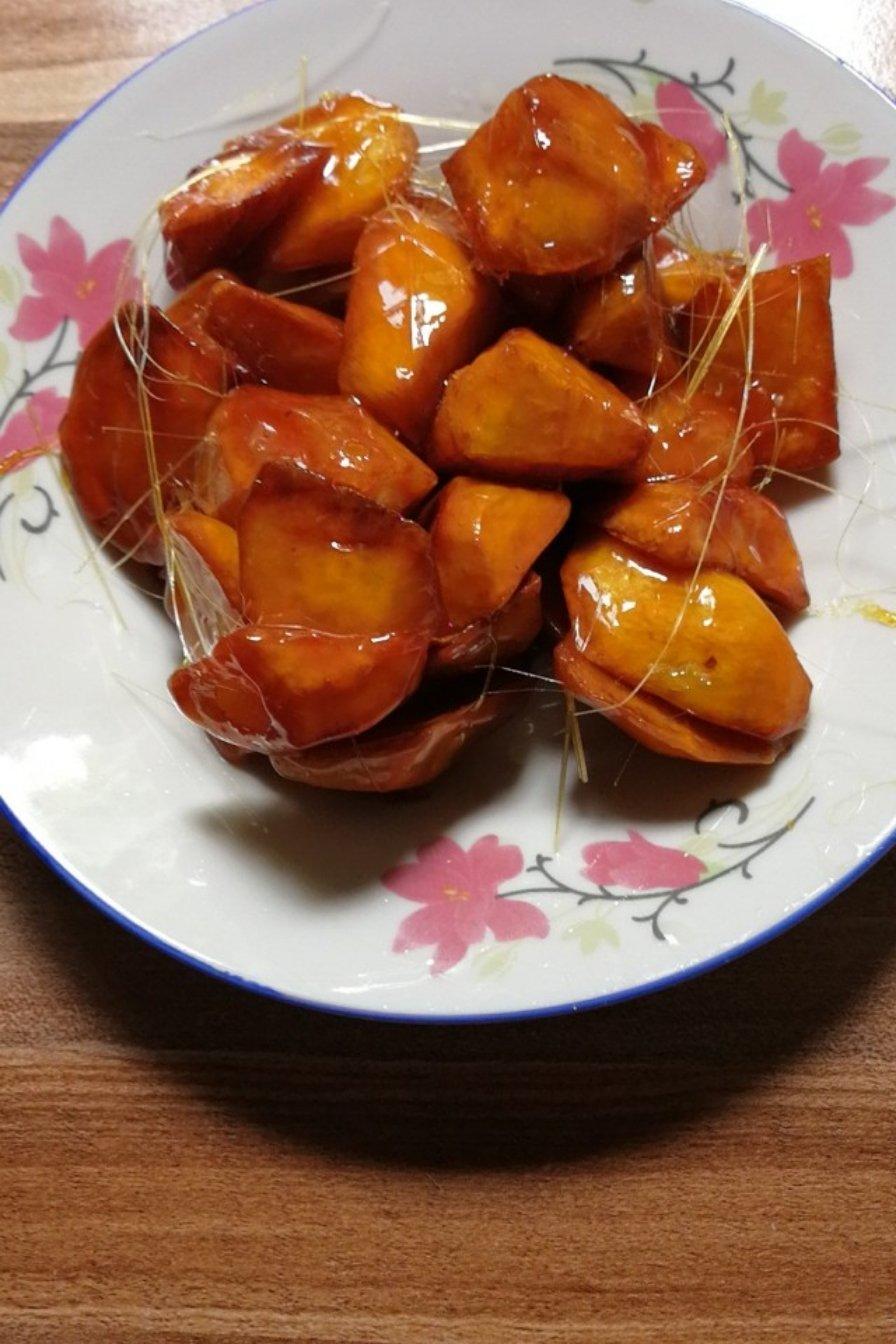 拔丝地瓜  Toffee Sweet Potato