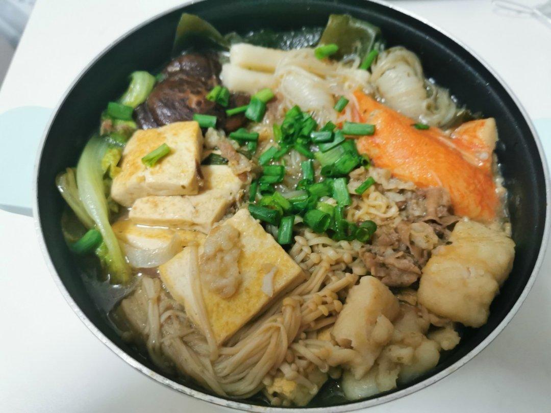 一人食之日式寿喜锅