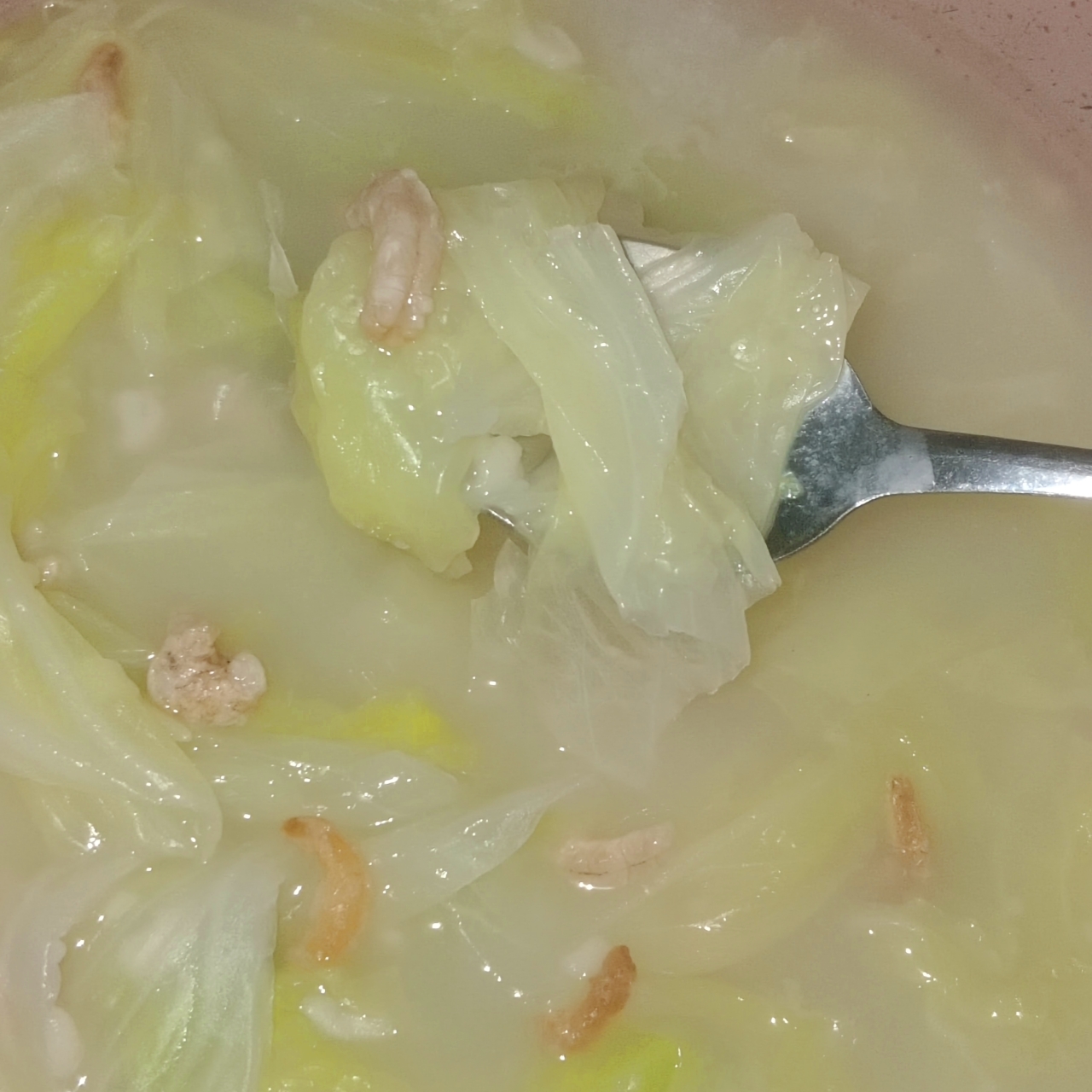 海米白菜汤