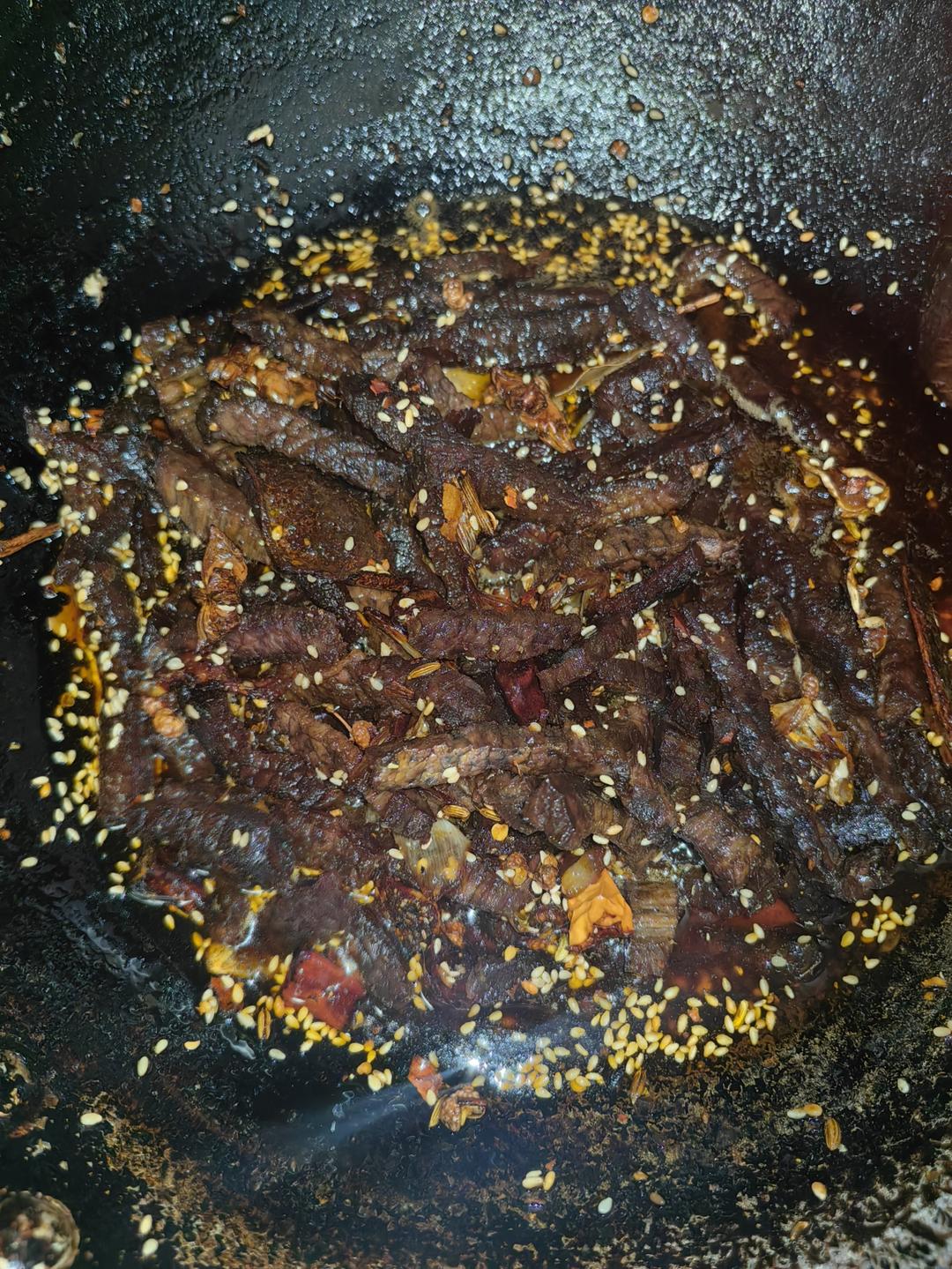 冷吃牛肉（好吃到停不下来）
