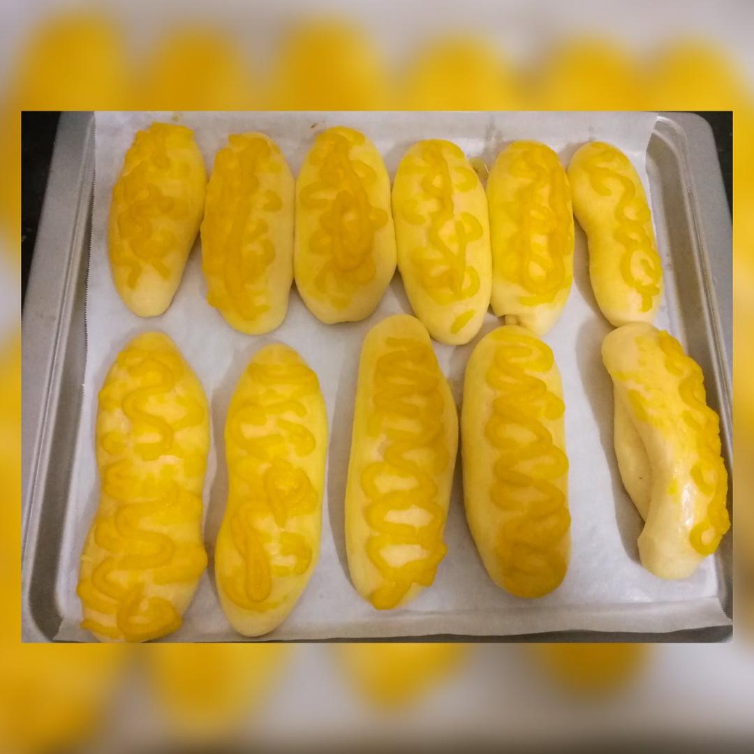 毛毛虫面包