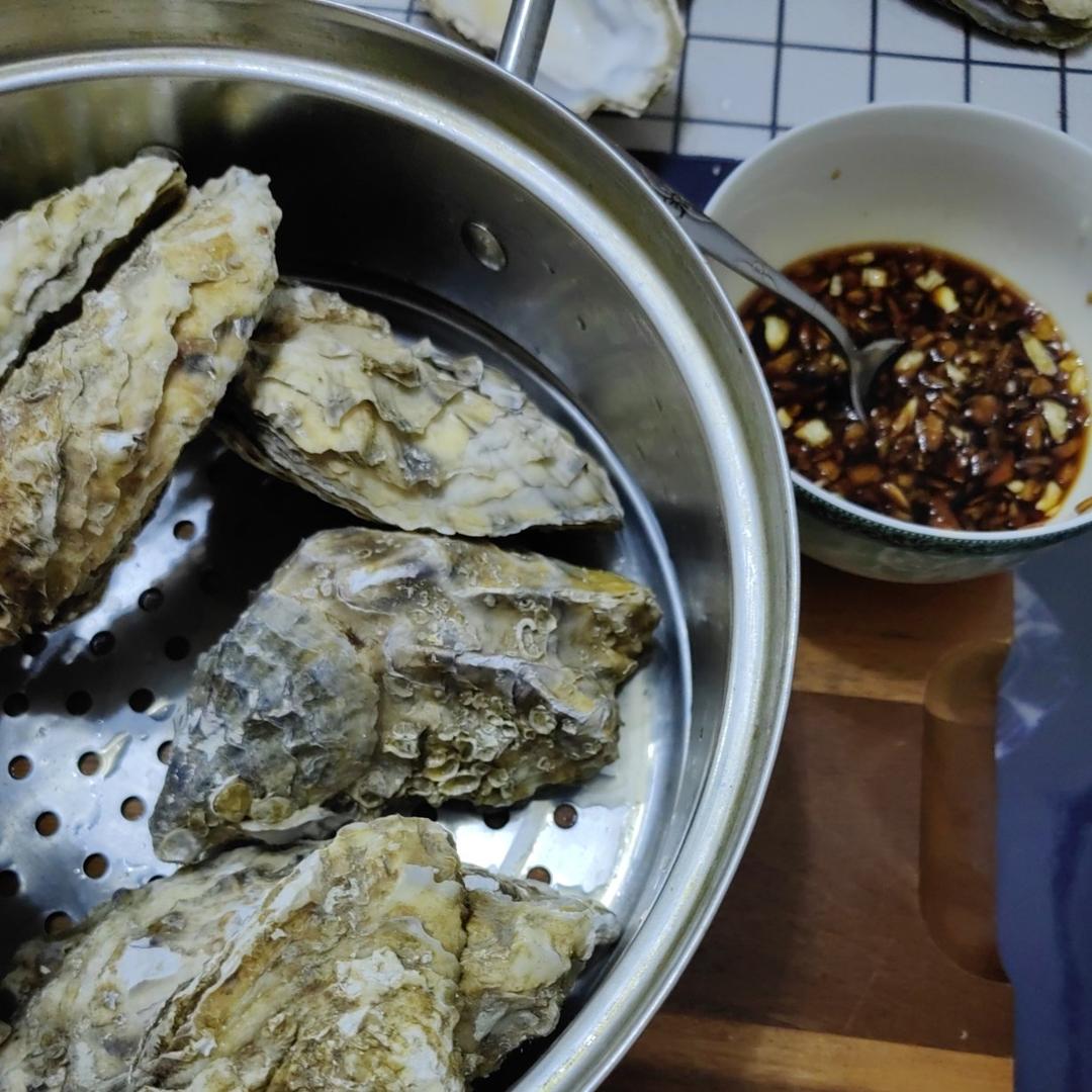 生蚝蘸汁！万能蘸汁！