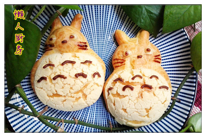 龙猫泡芙的做法