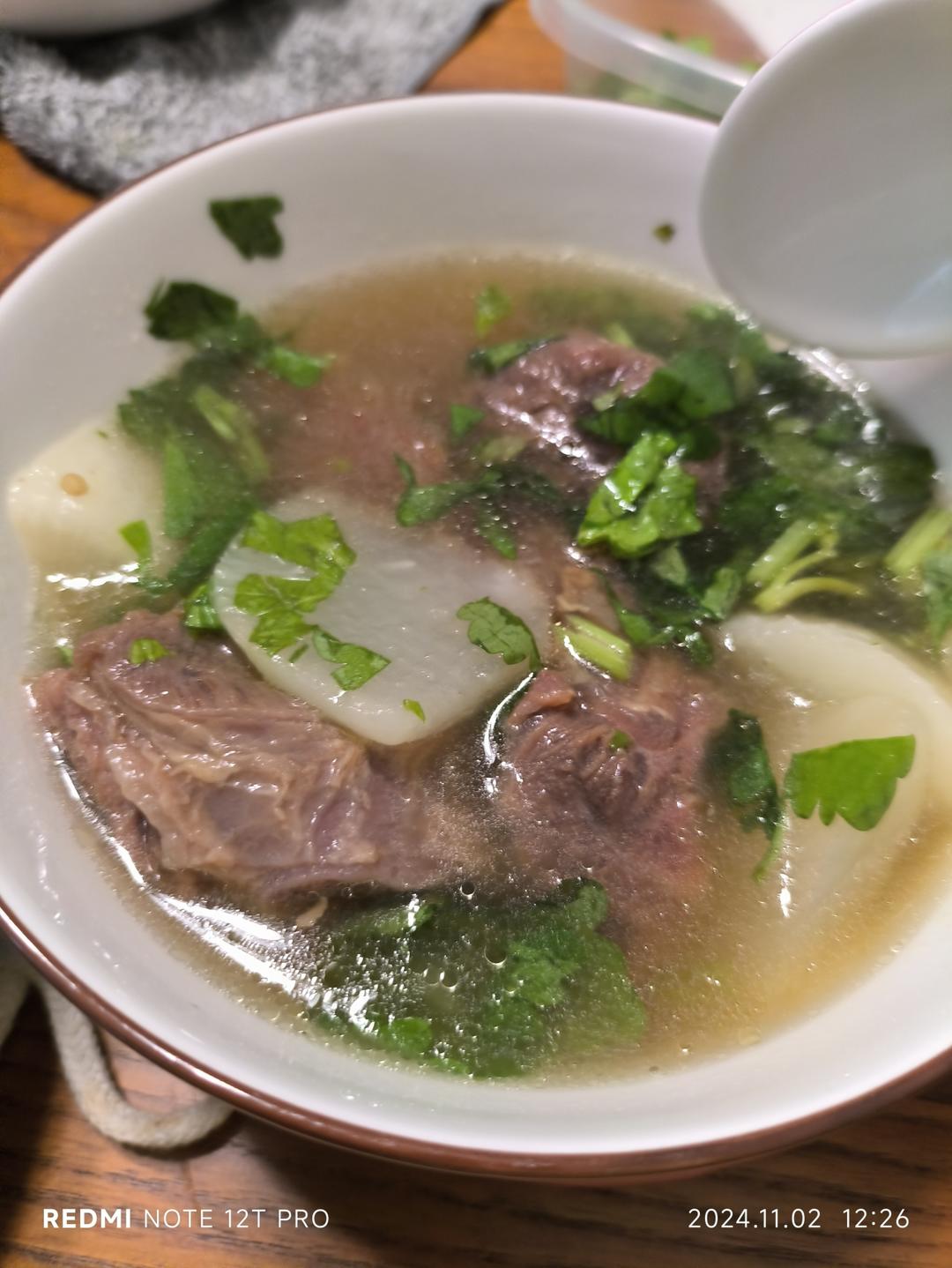 清汤牛腩 - 香港路边摊的味道