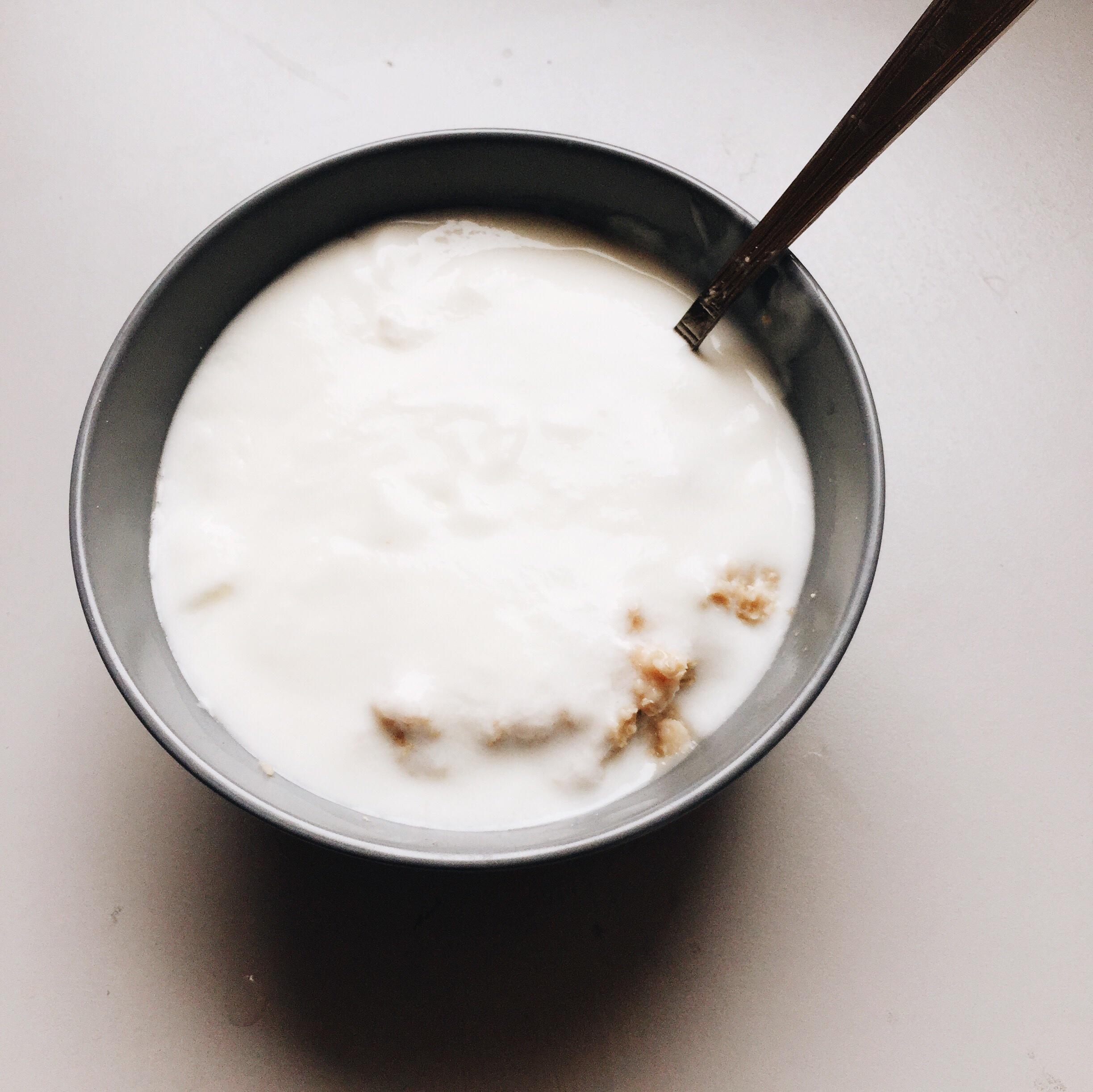 燕麦酸奶粥（overnight oats小快手版本）的做法 步骤3