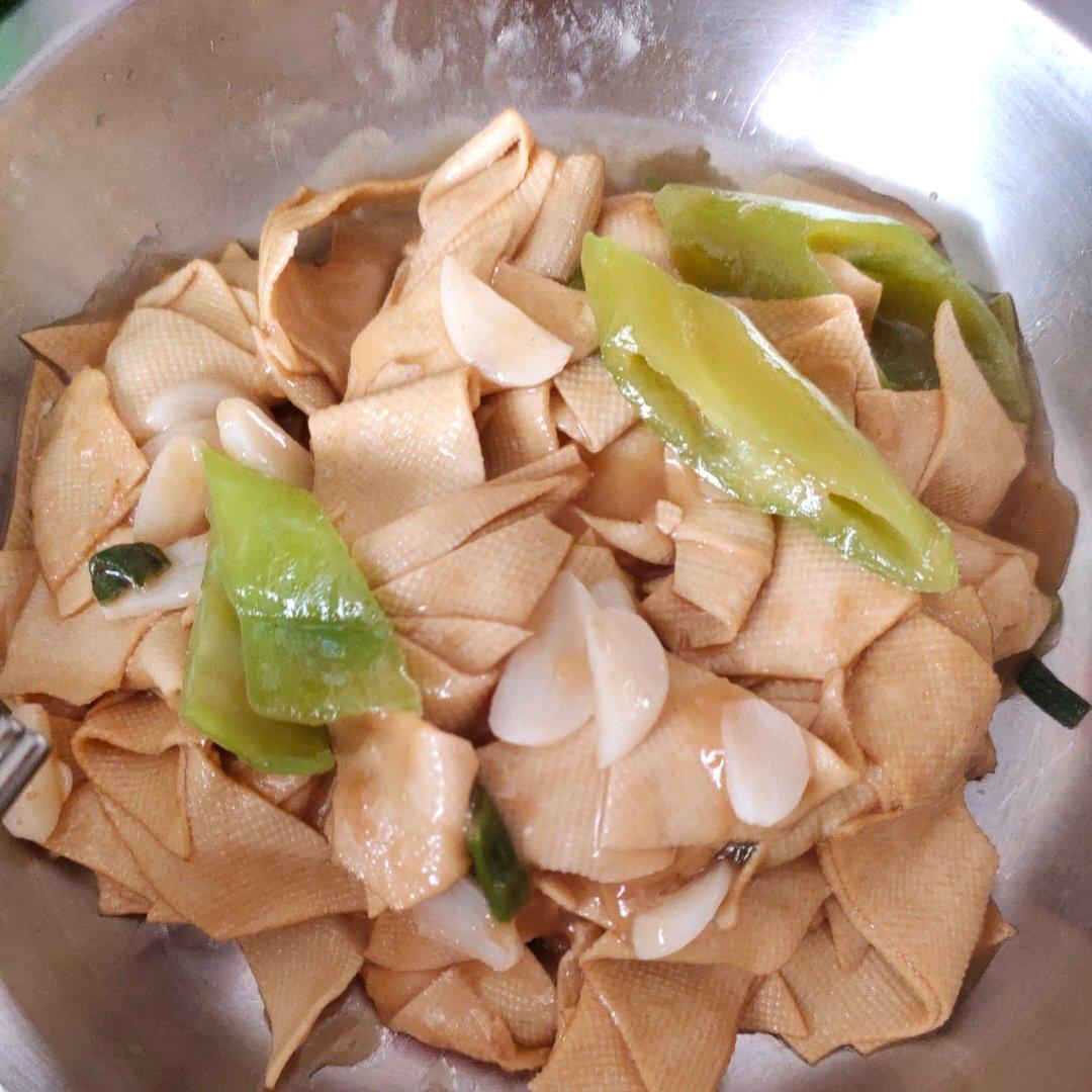 东北人最爱的国菜 尖椒干豆腐