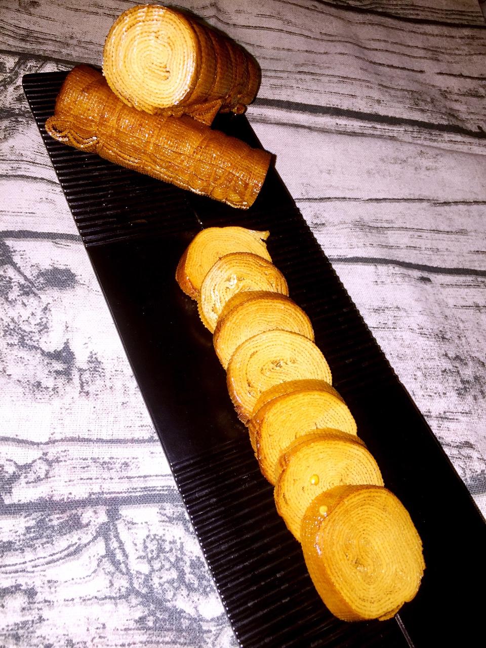 堂妈教你做香辣豆皮卷