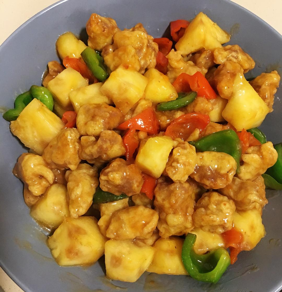 菠萝咕咾肉