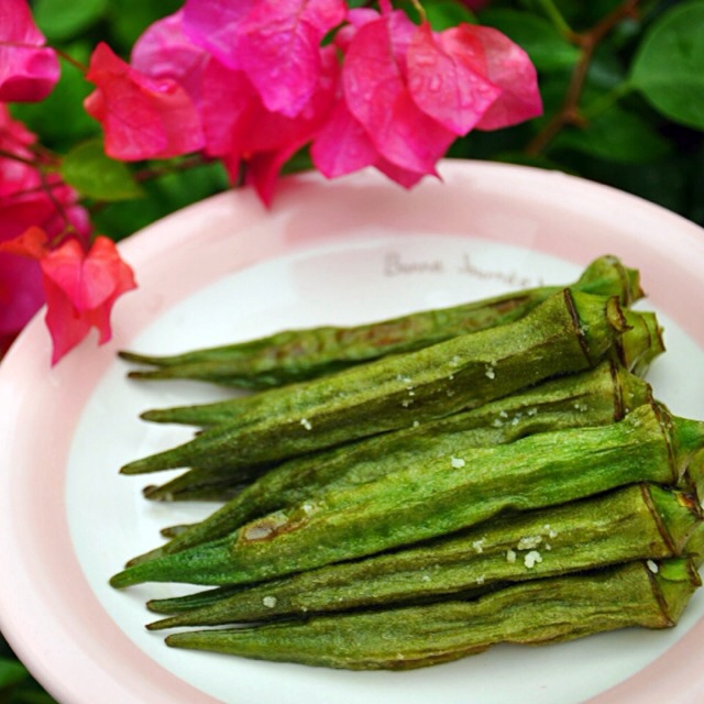 盐烤秋葵