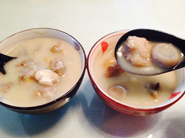 奶油蘑菇汤