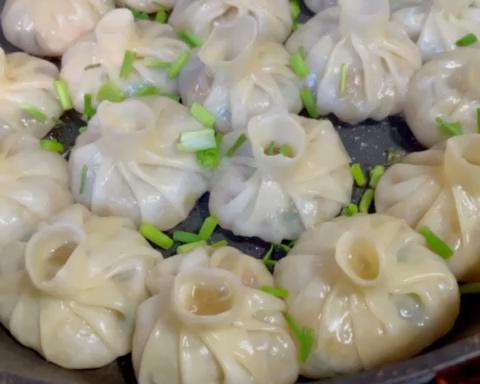 萝卜丝包（饺子皮版）的做法