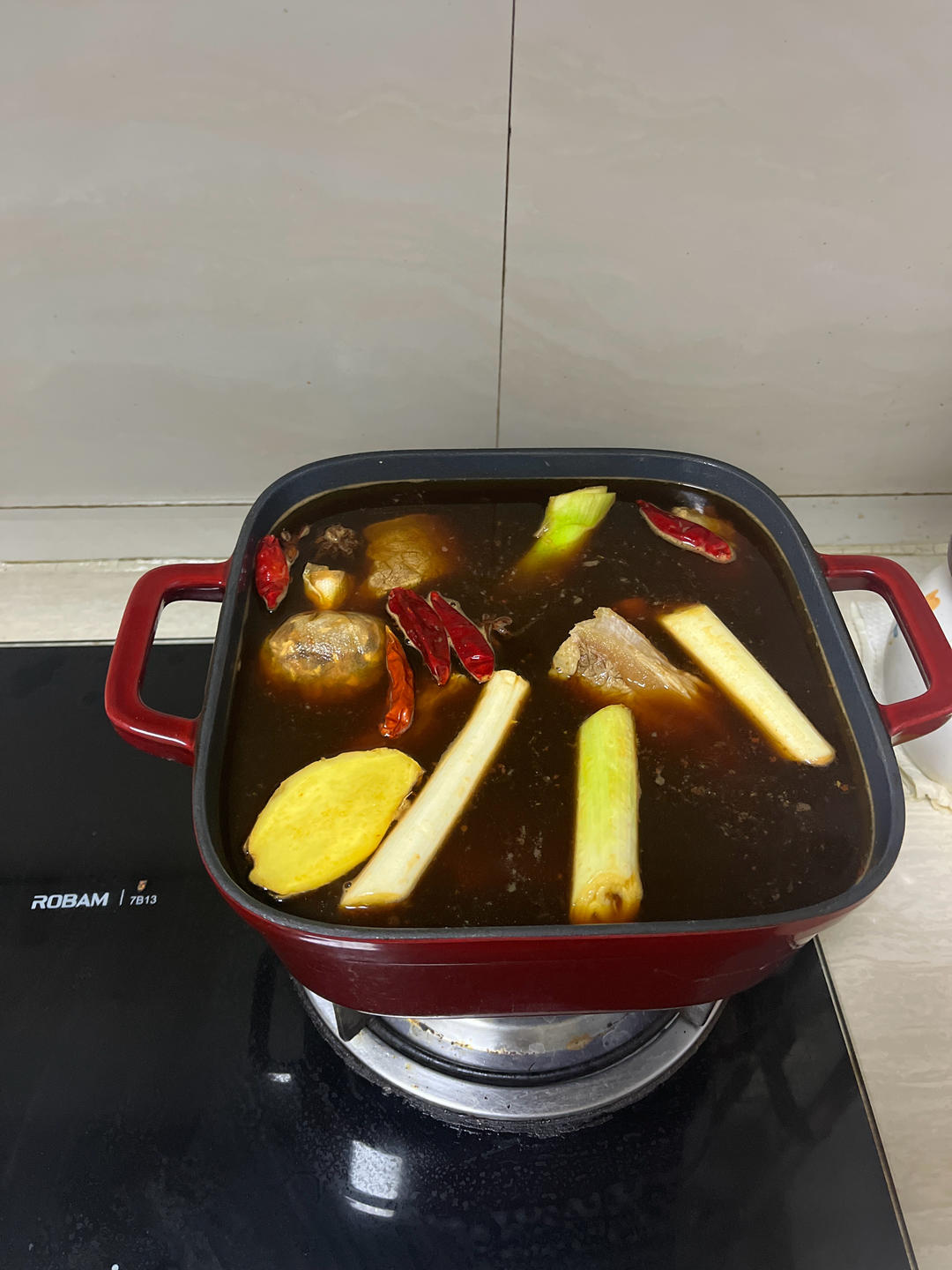 家庭版卤牛肉(烂而不散)