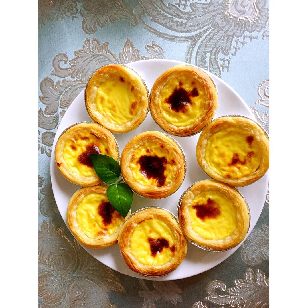 全蛋蛋挞（简捷版）