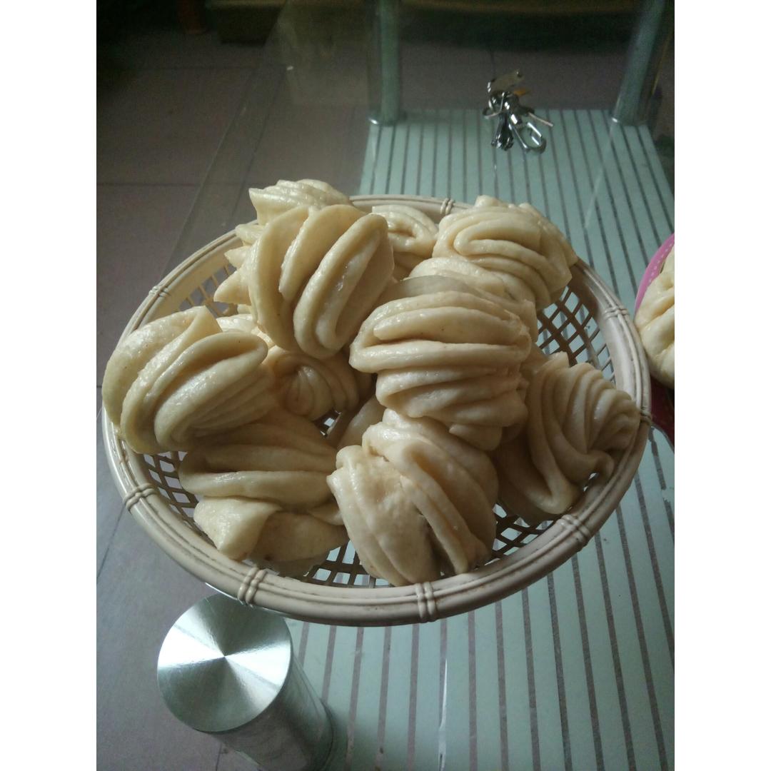 小花卷（详细步骤图）