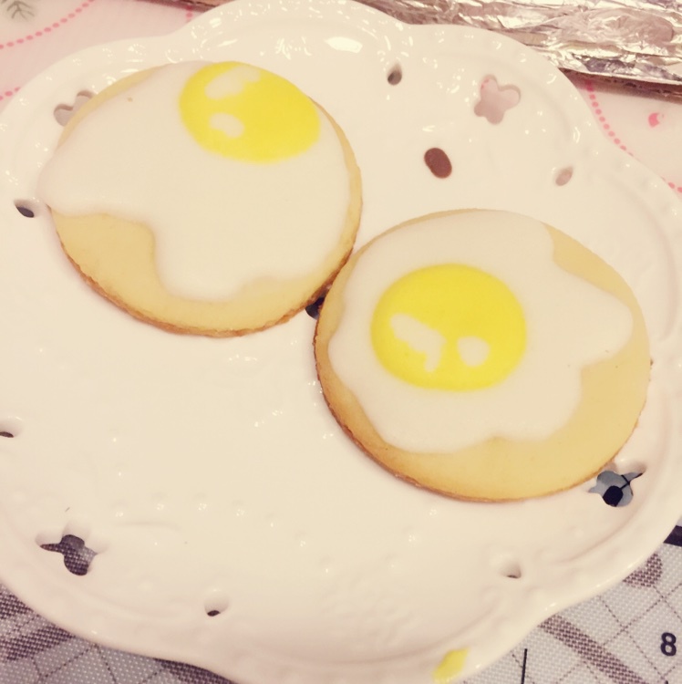 硬糖霜 Royal icing