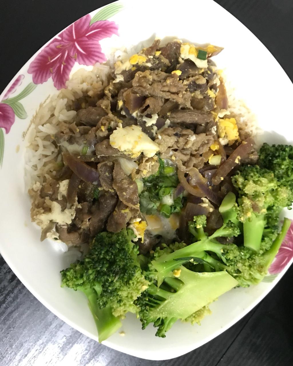 日式牛肉盖饭 -吉野家牛肉饭