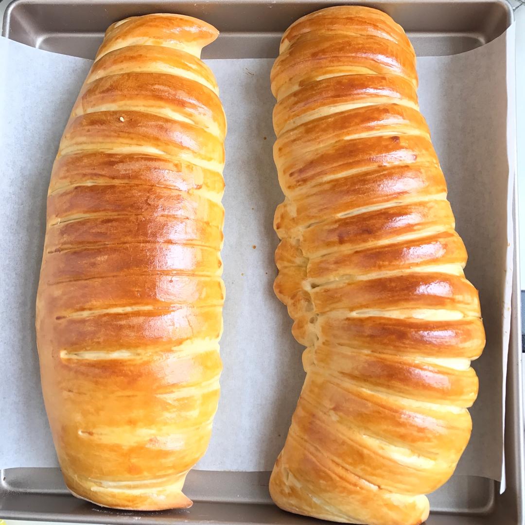 酸奶蜜豆小吐司
