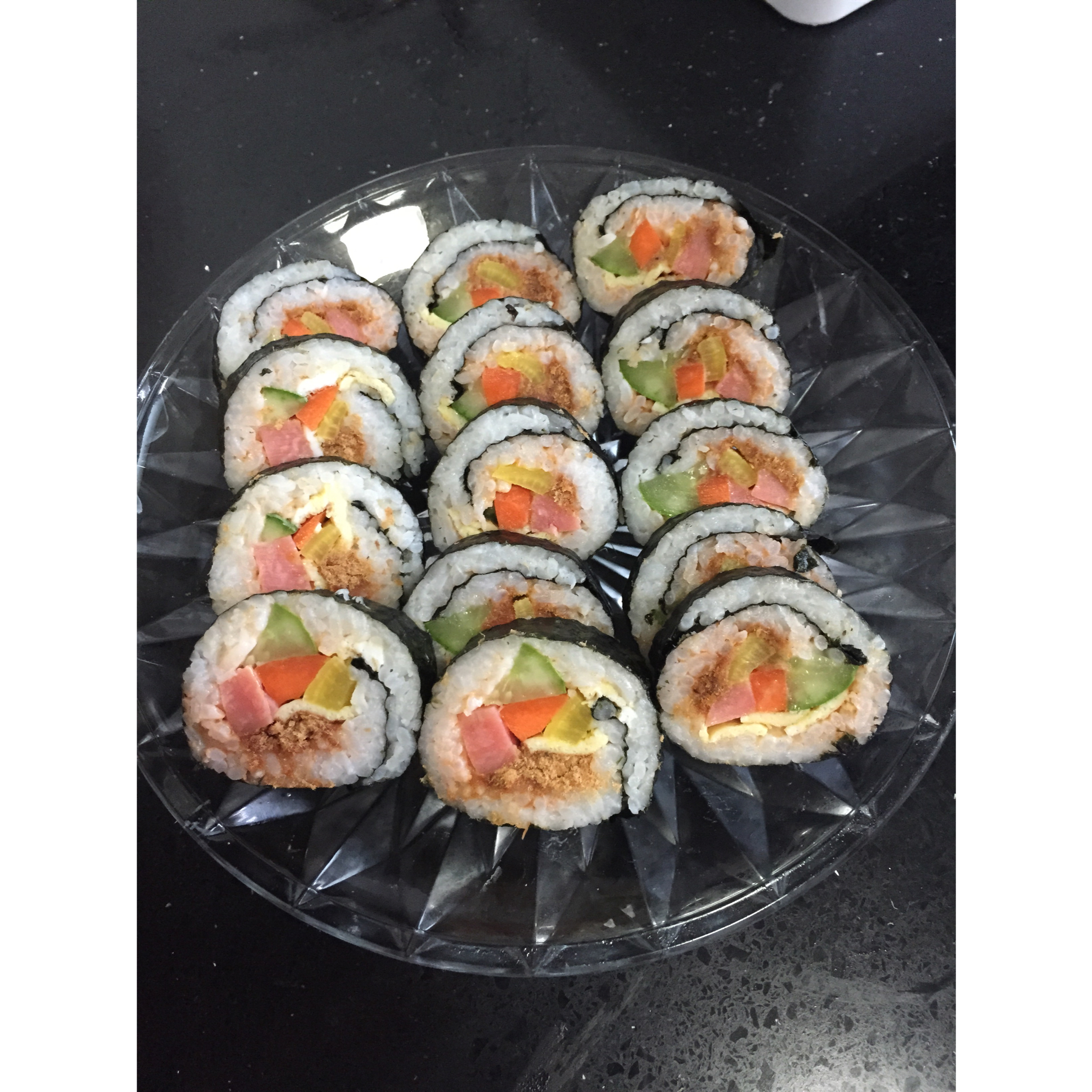 韩式紫菜包饭