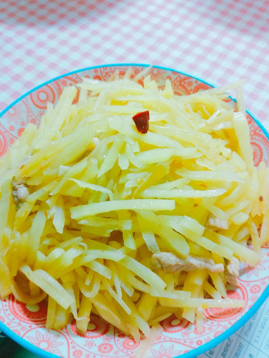 家常菜 酸辣土豆丝